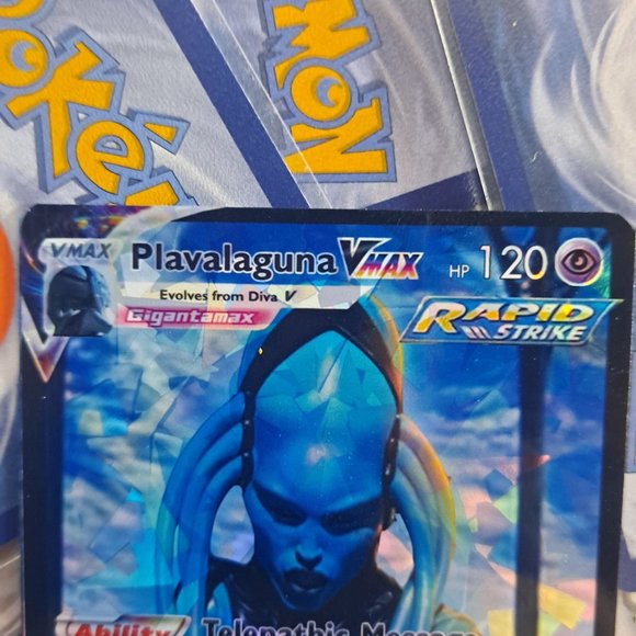 Fifth Element Diva Plavalaguna Pokemon Card - Picture 3 of 4